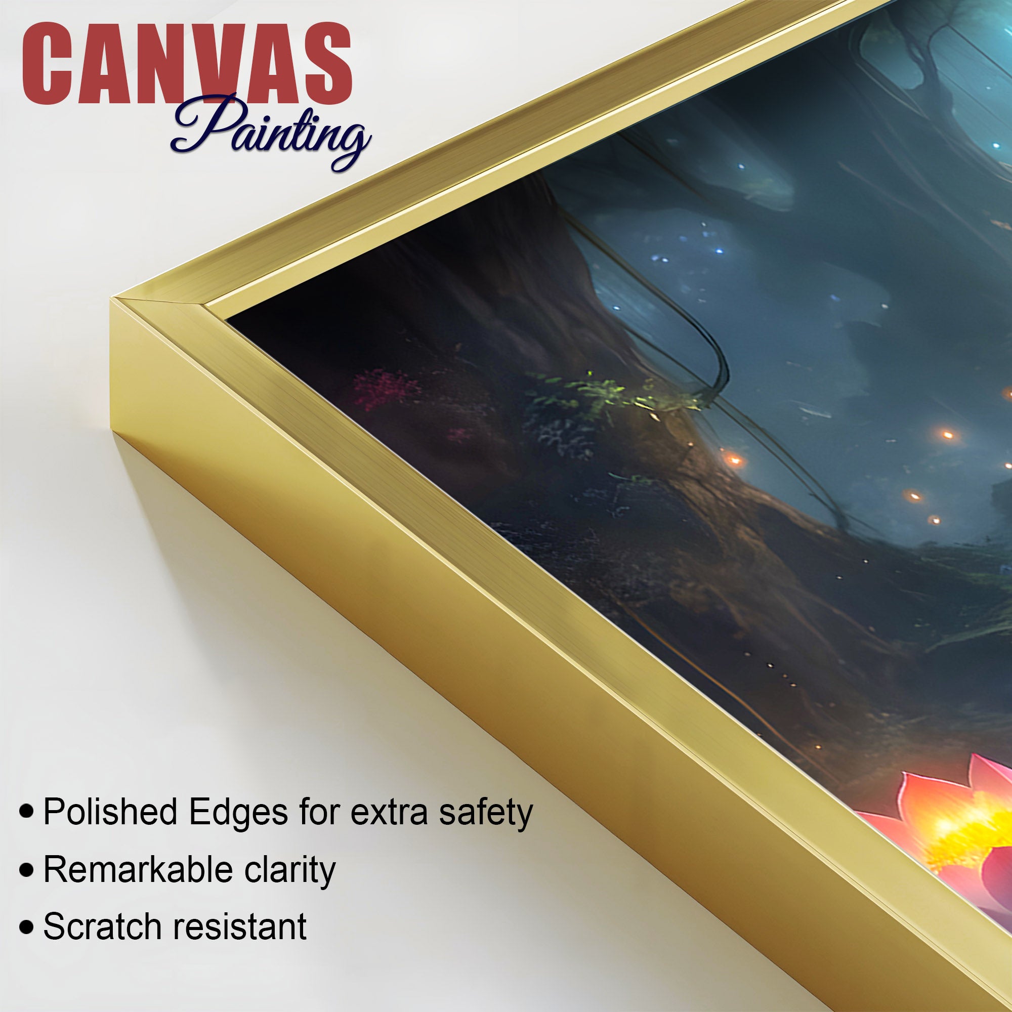 Premium Lord Buddha Wall Painting for Classy Interior Decoration