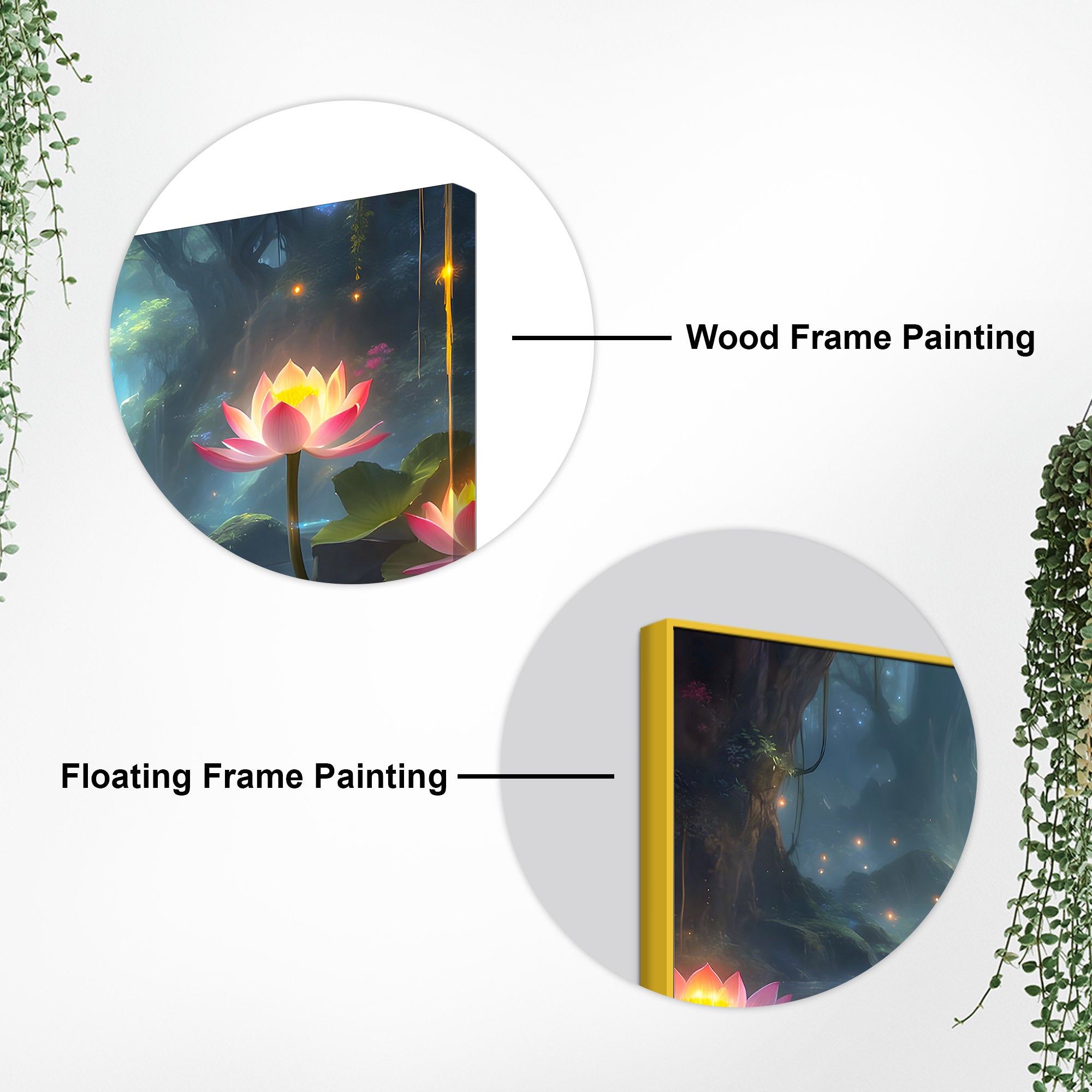 Premium Lord Buddha Wall Painting for Classy Interior Decoration