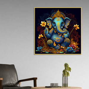 premium-lord-ganesha-painting