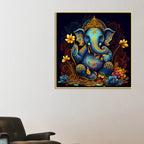 Premium Lord Ganesha Painting
