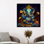 Premium Lord Ganesha Painting