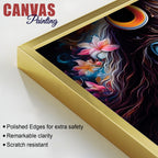 Premium Lord Shiva Wall Painting for Living Room Decoration