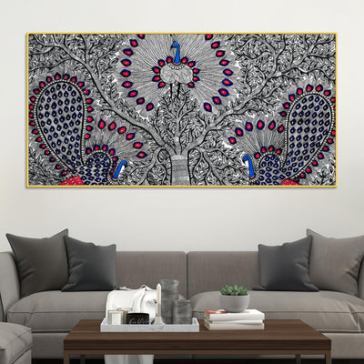 premium-madhubani-canvas-wall-painting-for-modern-ethnic-decor