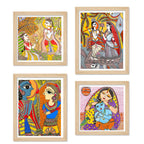 premium-madhubani-wall-art-frame-set-of-4