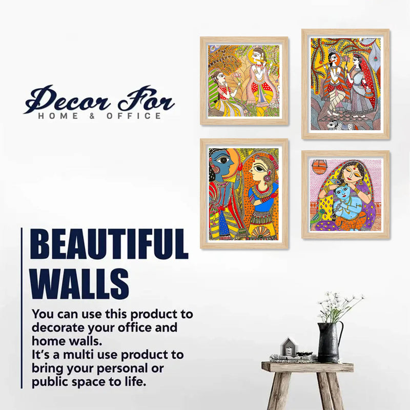 premium-madhubani-wall-art-frame-set-of-4