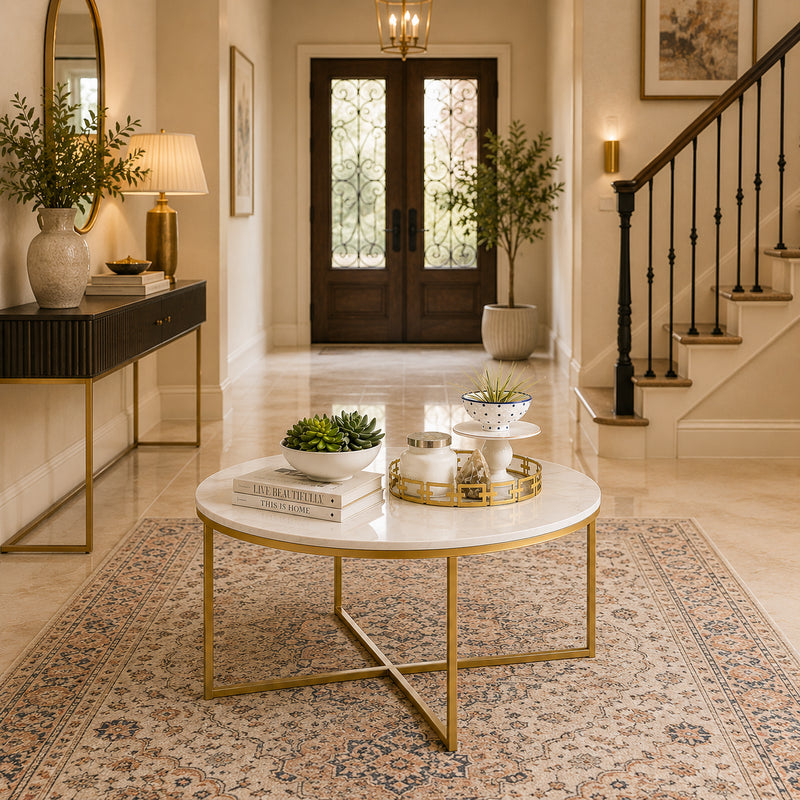 Premium Marble Table for Luxury Living Room Decor