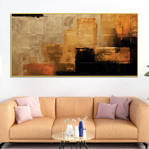Premium Minimal Abstract Canvas Wall Painting