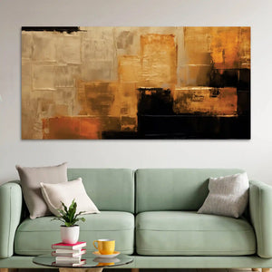 Premium Minimal Abstract Canvas Wall Painting