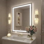Premium Mirror with Ambient LED Frame