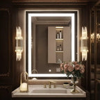 Premium Mirror with Ambient LED Frame