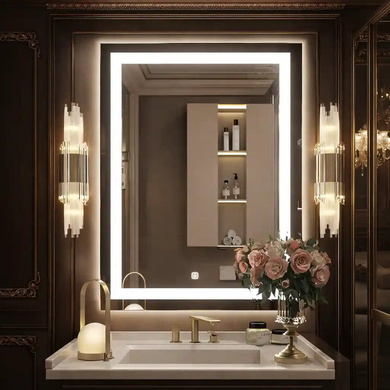 Premium Mirror with Ambient LED Frame