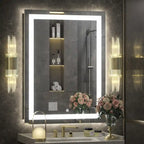 Premium Mirror with Ambient LED Frame