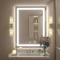Premium Mirror with Ambient LED Frame