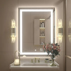 Premium Mirror with Ambient LED Frame
