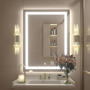 Premium Mirror with Ambient LED Frame
