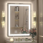 Premium Mirror with Ambient LED Frame