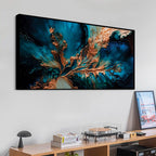 Premium Modern Abstract Canvas Painting for Living Room