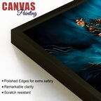 Premium Modern Abstract Canvas Painting for Living Room