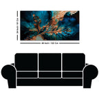 Premium Modern Abstract Canvas Painting for Living Room