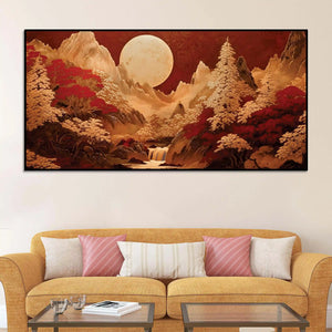 Premium Modern Abstract Canvas Wall Painting