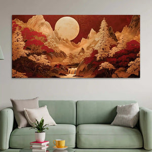 Premium Modern Abstract Canvas Wall Painting