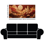 Premium Modern Abstract Canvas Wall Painting