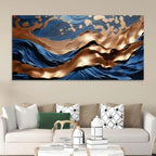 Premium Modern Abstract Canvas Wall Painting for Luxury Décor