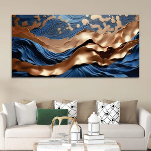 Premium Modern Abstract Canvas Wall Painting for Luxury Décor