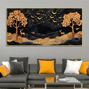 Premium Modern Abstract Wall Decor Art Abstract Canvas Painting
