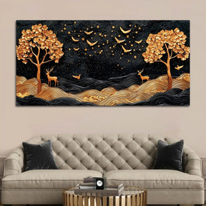 Premium Modern Abstract Wall Decor Art Abstract Canvas Painting