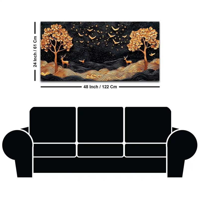 Premium Modern Abstract Wall Decor Art Abstract Canvas Painting