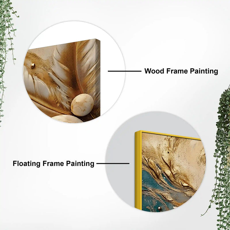 Premium Modern Abstract Wall Decor Painting for Decor