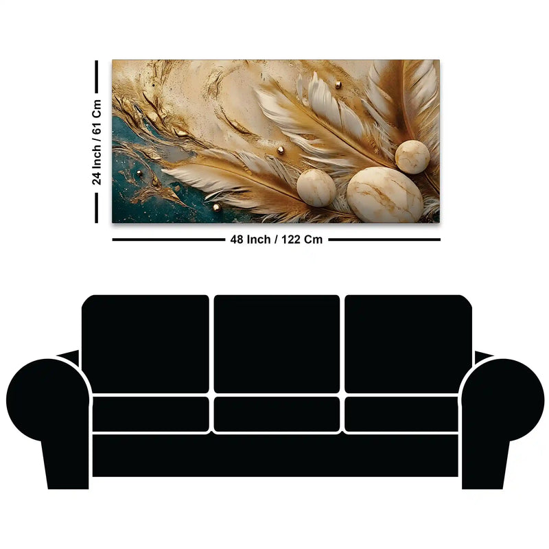 Premium Modern Abstract Wall Decor Painting for Decor