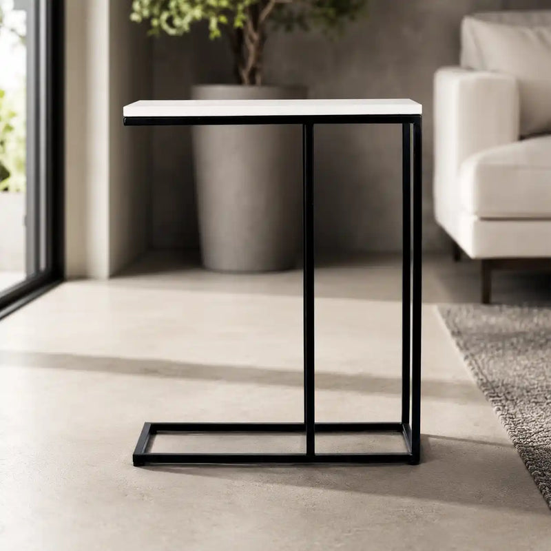 Premium Modern Accent Table for Living Room, Bedroom & Loung