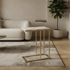Premium Modern Accent Table for Living Room, Bedroom & Loung