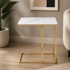 Premium Modern Accent Table for Living Room, Bedroom & Loung