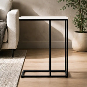Premium Modern Accent Table for Living Room, Bedroom & Loung