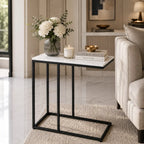 Premium Modern Accent Table for Living Room, Bedroom & Loung