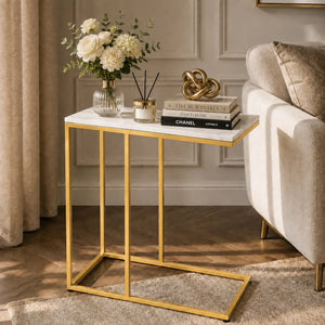 Premium Modern Accent Table for Living Room, Bedroom & Loung
