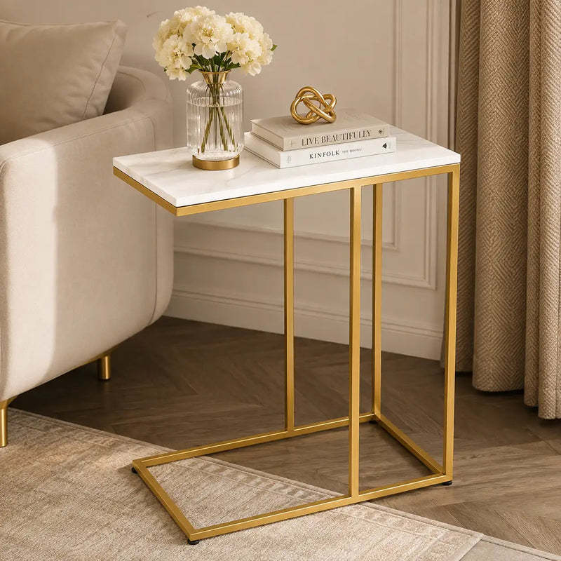 Premium Modern Accent Table for Living Room, Bedroom & Loung