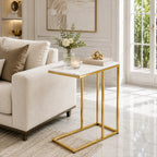 Premium Modern Accent Table for Living Room, Bedroom & Loung