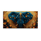 Premium Modern Elephant Canvas Painting for Wall Decor