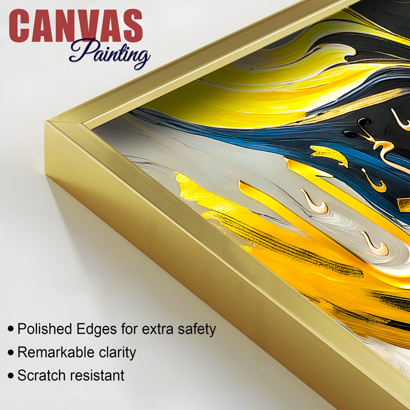 Premium Modern Islamic Calligraphy Wall Décor Painting