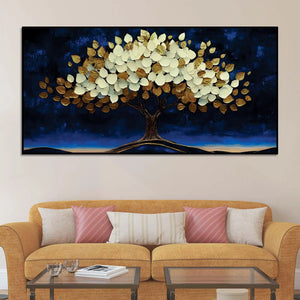 Premium Modern Tree Canvas Painting for Wall Décor