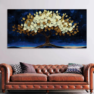 Premium Modern Tree Canvas Painting for Wall Décor