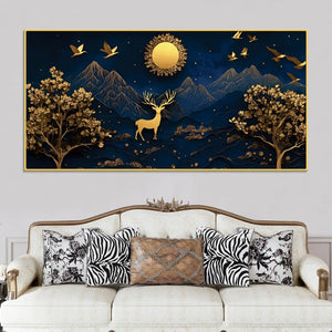 premium-mountain-deer-canvas-painting-for-office-for-home
