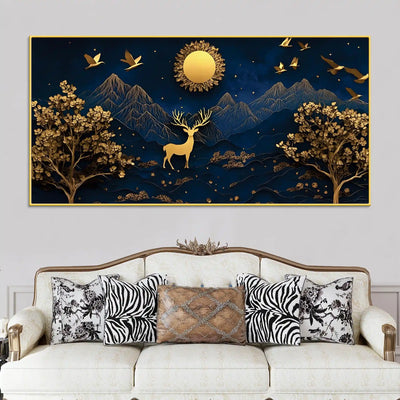 premium-mountain-deer-canvas-painting-for-office-for-home