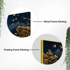Premium Mountain Deer Canvas Painting for Office & for Home