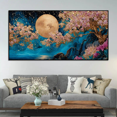 premium-nature-abstract-wall-art-blossom-tree-canvas-painting