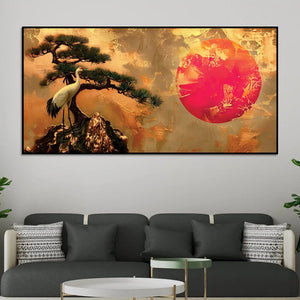 Premium Nature Wall Art Canvas Painting